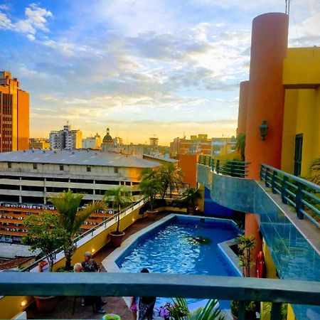 Hotel Las Margaritas أسونسيون المظهر الخارجي الصورة