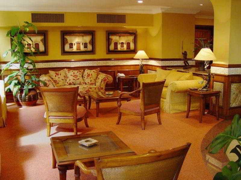 Hotel Las Margaritas أسونسيون المظهر الداخلي الصورة