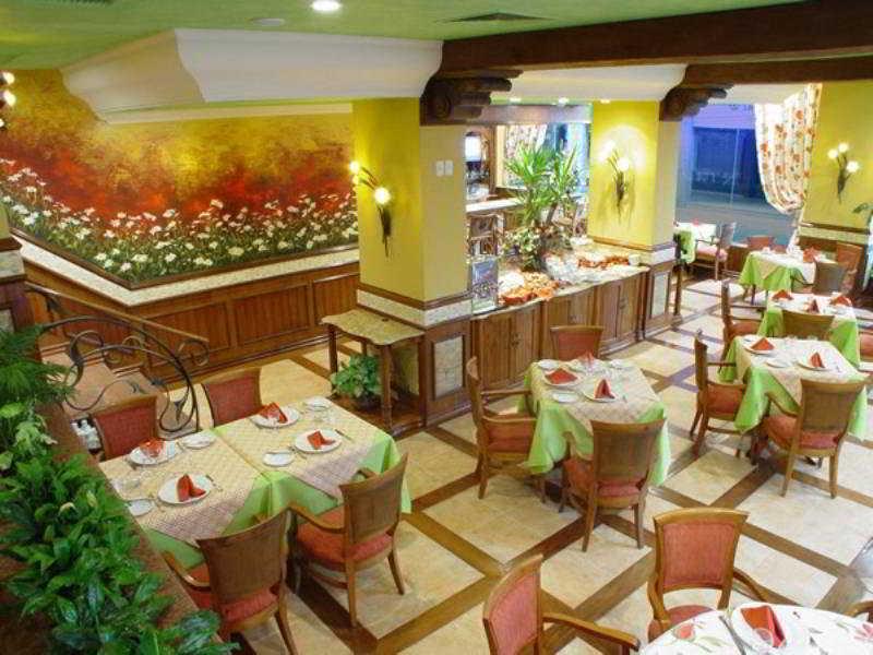 Hotel Las Margaritas أسونسيون المطعم الصورة