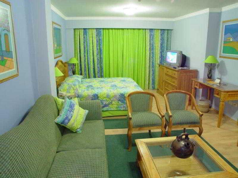 Hotel Las Margaritas أسونسيون الغرفة الصورة