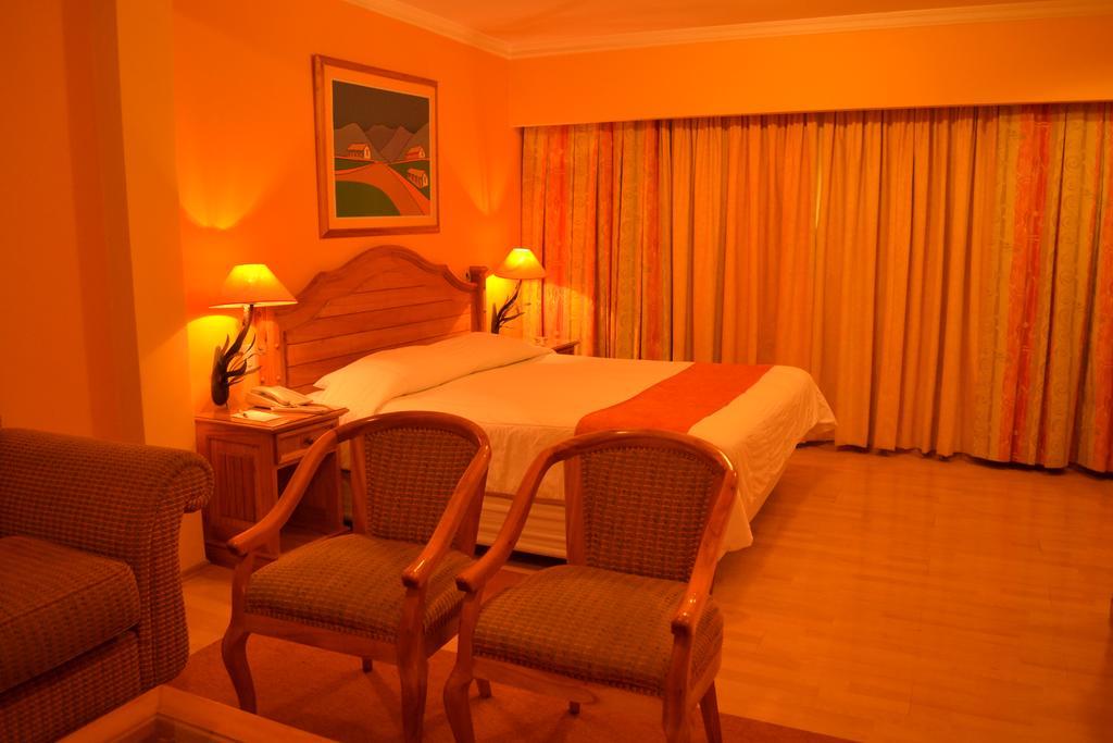 Hotel Las Margaritas أسونسيون المظهر الخارجي الصورة