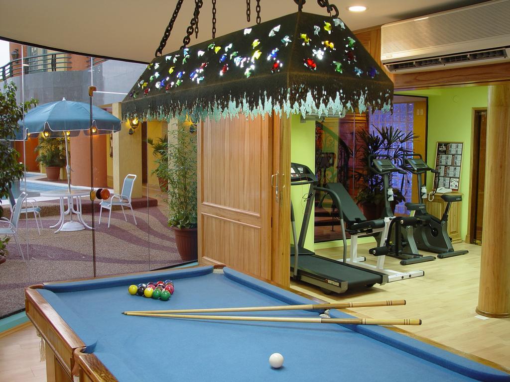 Hotel Las Margaritas أسونسيون المرافق الصورة