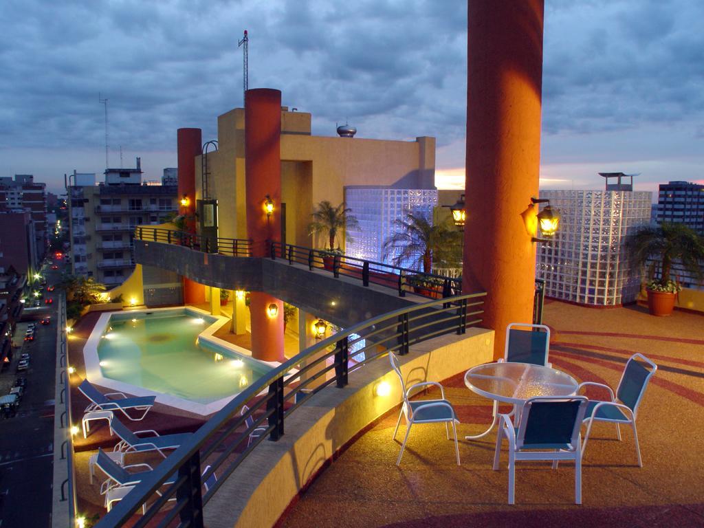 Hotel Las Margaritas أسونسيون المظهر الخارجي الصورة