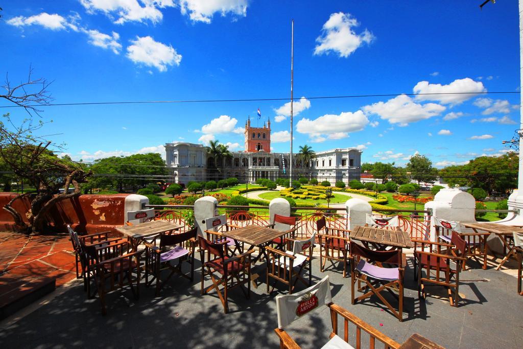 Hotel Las Margaritas أسونسيون المظهر الخارجي الصورة