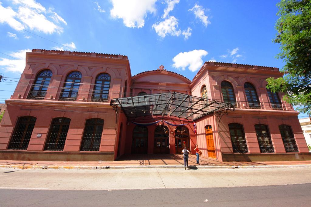 Hotel Las Margaritas أسونسيون المظهر الخارجي الصورة