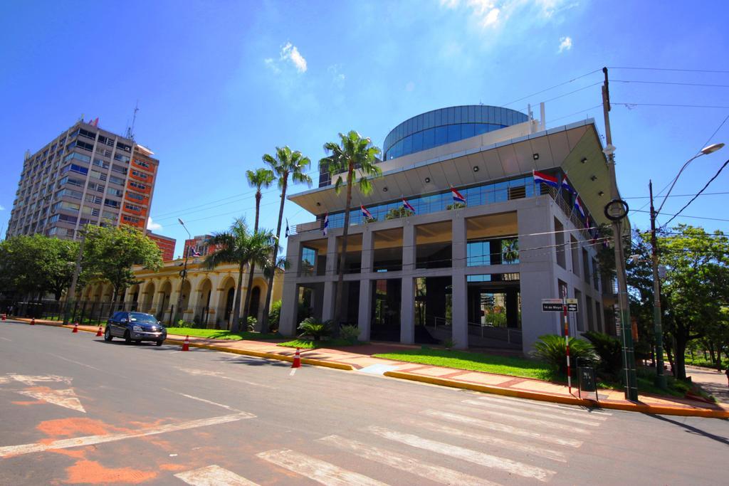 Hotel Las Margaritas أسونسيون المظهر الخارجي الصورة