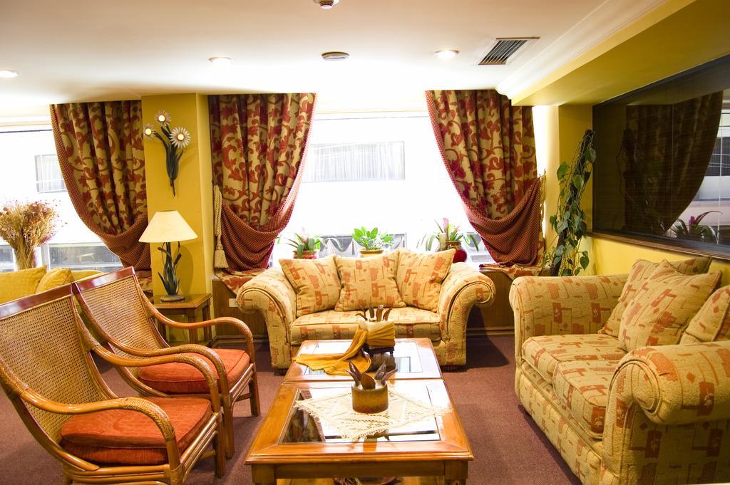 Hotel Las Margaritas أسونسيون المظهر الخارجي الصورة