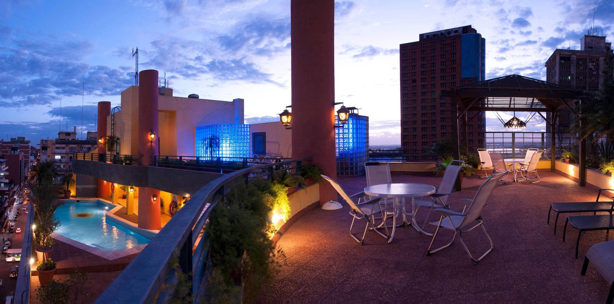 Hotel Las Margaritas أسونسيون المظهر الخارجي الصورة