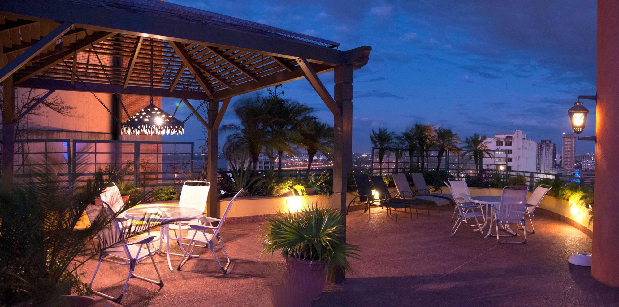 Hotel Las Margaritas أسونسيون المظهر الخارجي الصورة