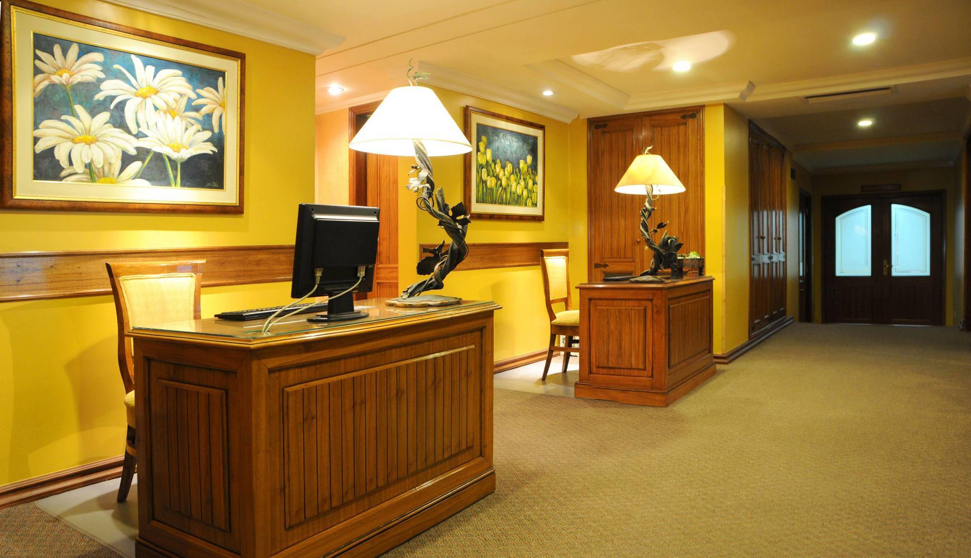 Hotel Las Margaritas أسونسيون المظهر الخارجي الصورة