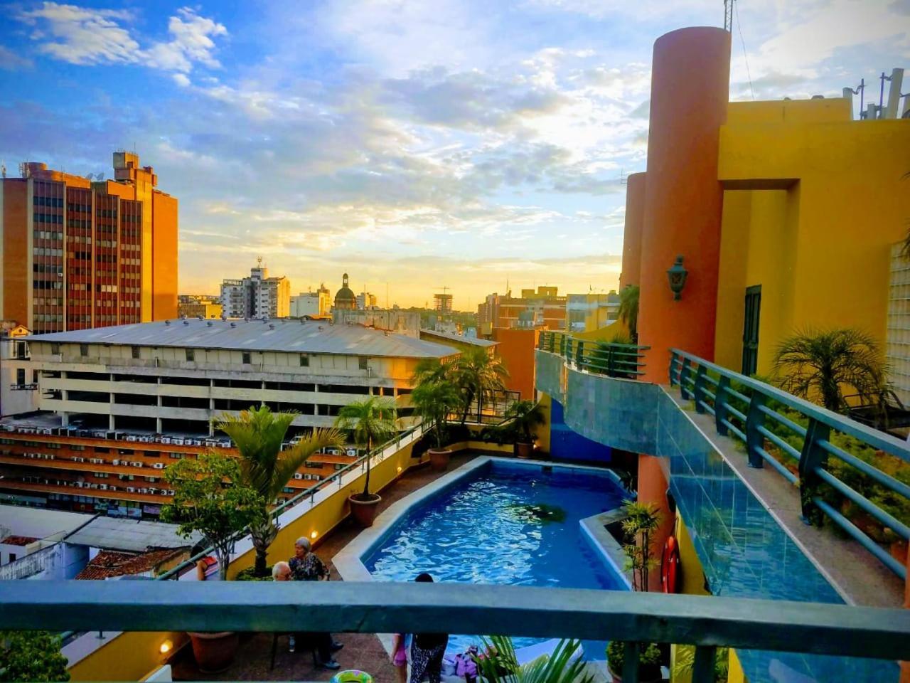 Hotel Las Margaritas أسونسيون المظهر الخارجي الصورة