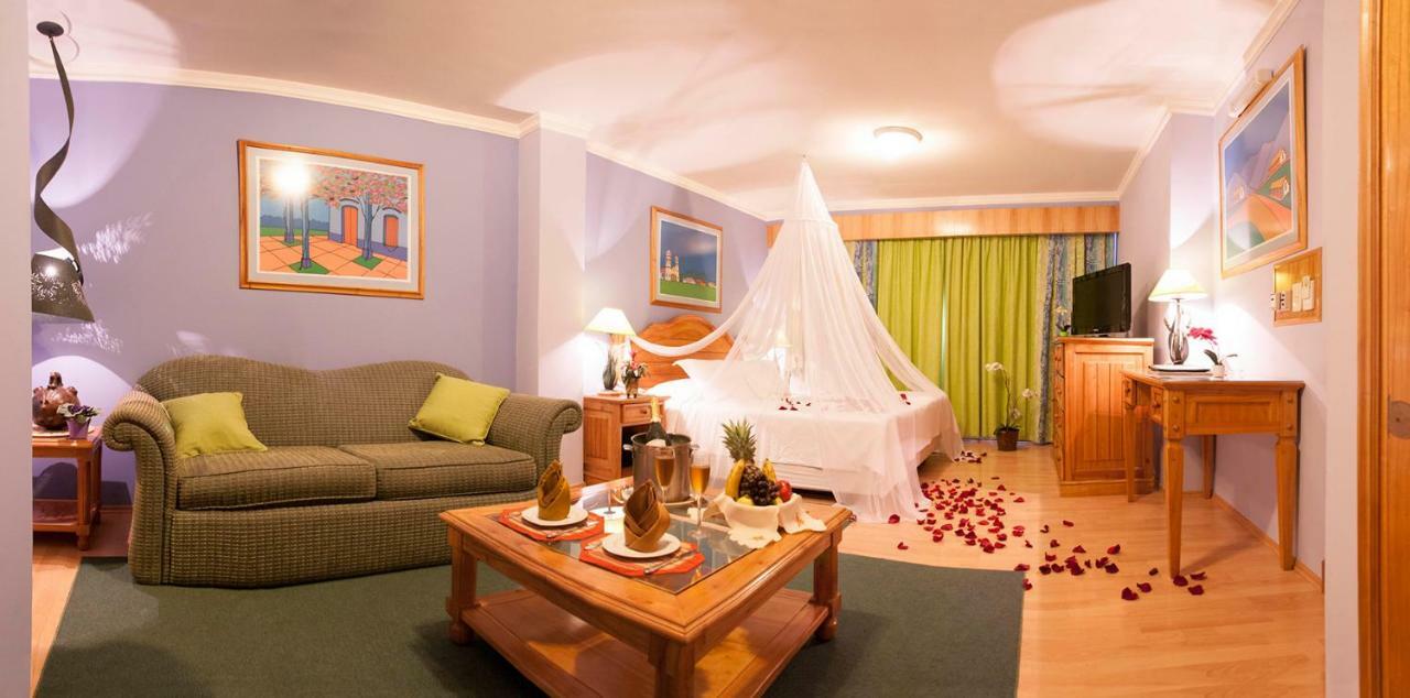 Hotel Las Margaritas أسونسيون المظهر الخارجي الصورة