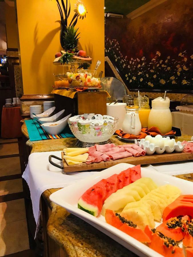 Hotel Las Margaritas أسونسيون المظهر الخارجي الصورة